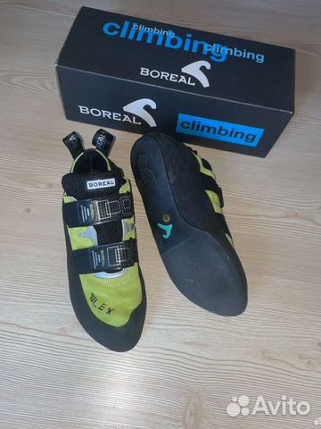 Скальные туфли Boreal Silex Velcro 43 1/4, EUR купить в