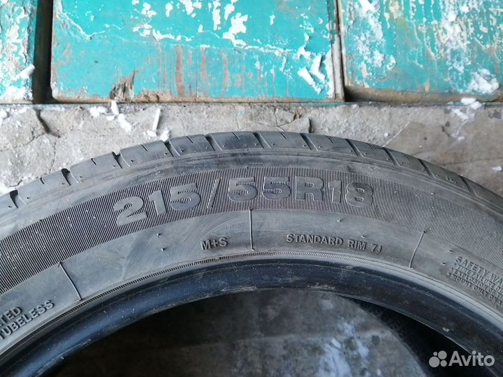 LingLong Green-Max 4x4 HP 215/55 R18 95V