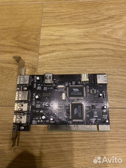 Контроллер pci usb