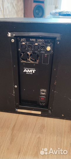 Активный сабвуфер ASR