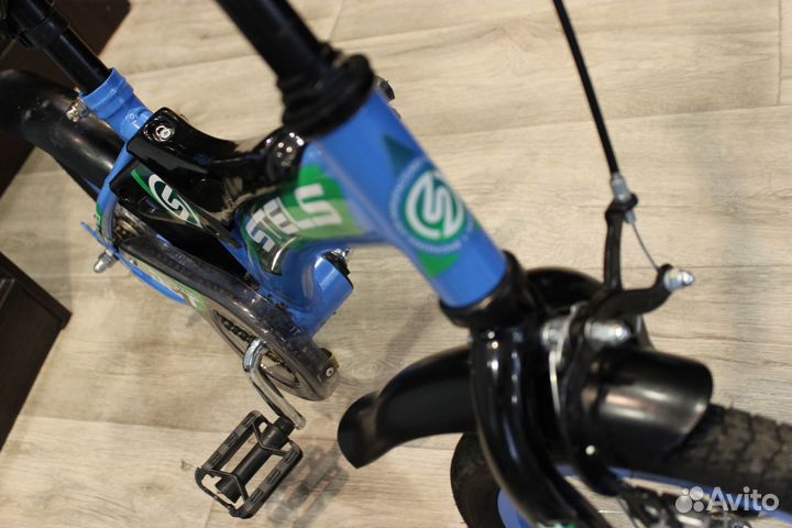 Детский велосипед stels 14