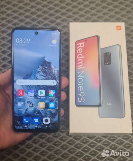 Xiaomi redmi Note 9s 4 64gb