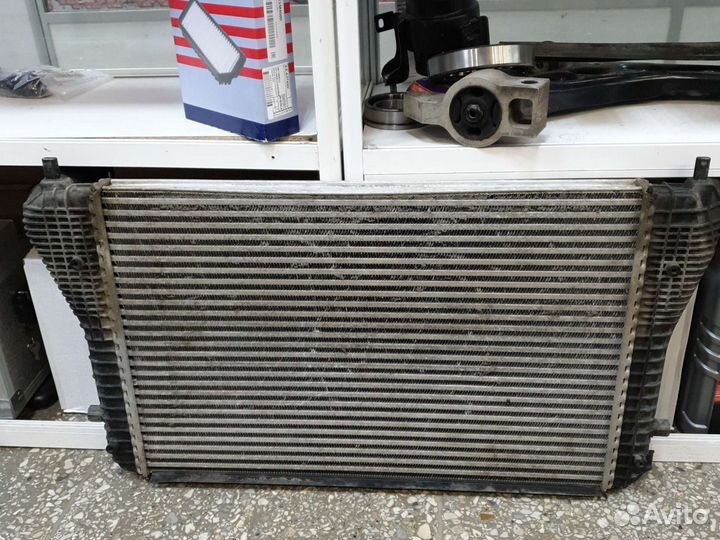 Шкода Октавия, Ети Радиатор Интеркулера