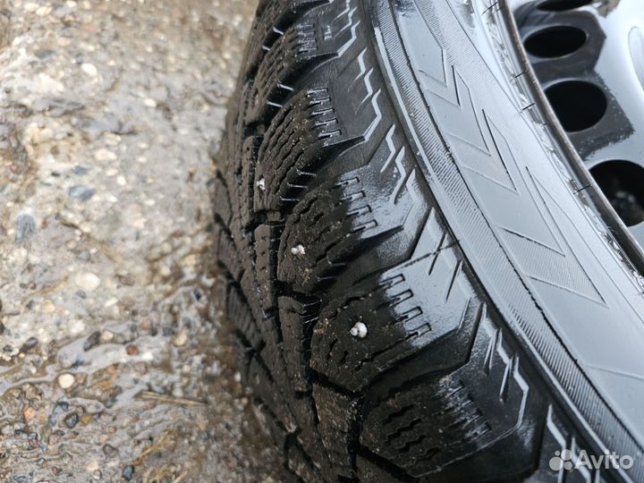 Колеса в сборе r15 4x100 ц.о 60.1