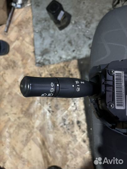 Подрулевой переключатель шлейф Renault Megan 2