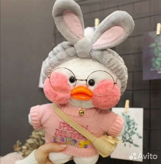 Мягкая игрушка lalafanfan, Лалафанфан уточка