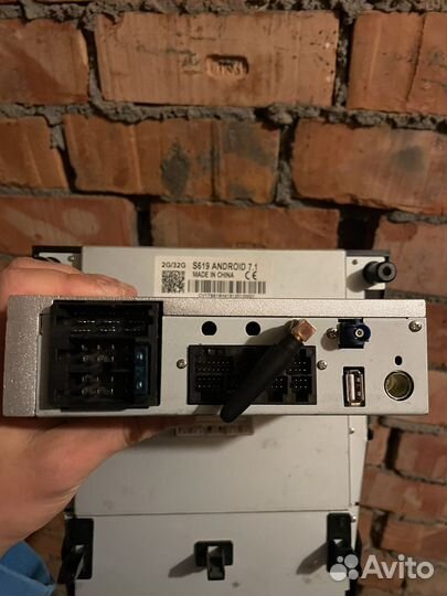 Магнитола subaru forester