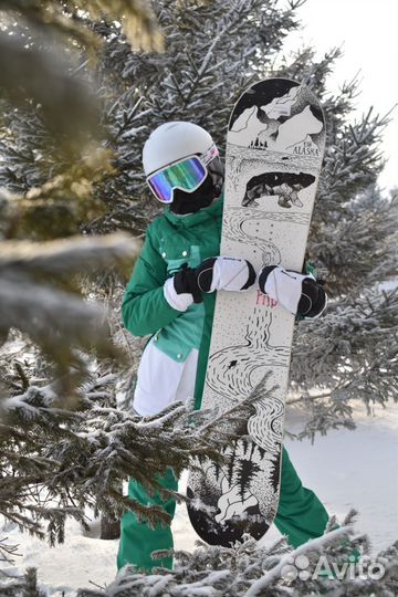Куртка горнолыжная женская