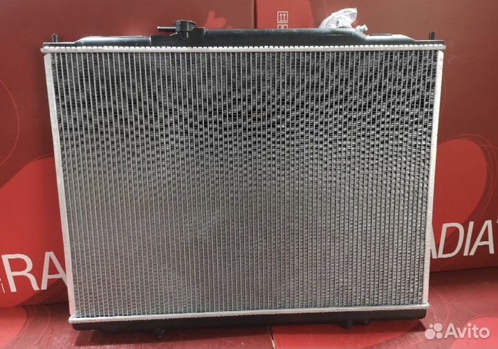 Радиатор двс honda ridgeline yk1 j35