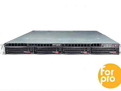 Supermicro 1U X11DPU 4LFF 2x6138Gold 384GB, 9361