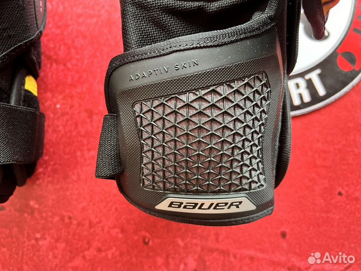 Хоккейные локти/налокотники bauer ultrasonic SR/M