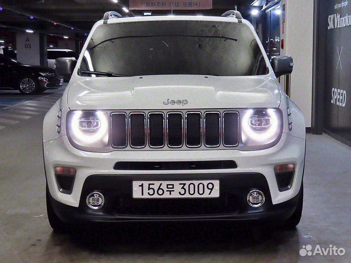 Jeep Renegade 2.4 AT, 2020, 140 000 км
