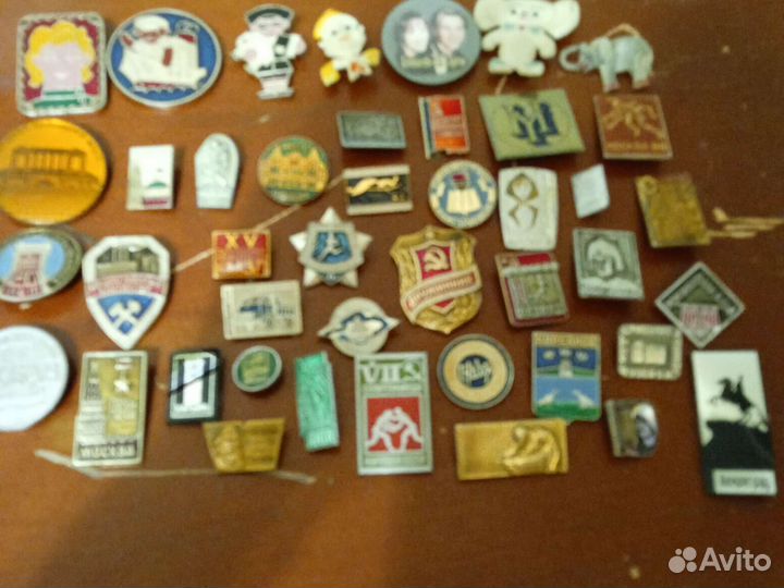 Значки СССР