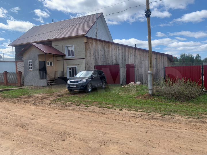 Дом 115,5 м² на участке 21 сот.