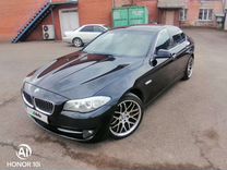 BMW 5 серия 2.0 AT, 2013, 185 000 км, с пробегом, цена 1 600 000 руб.