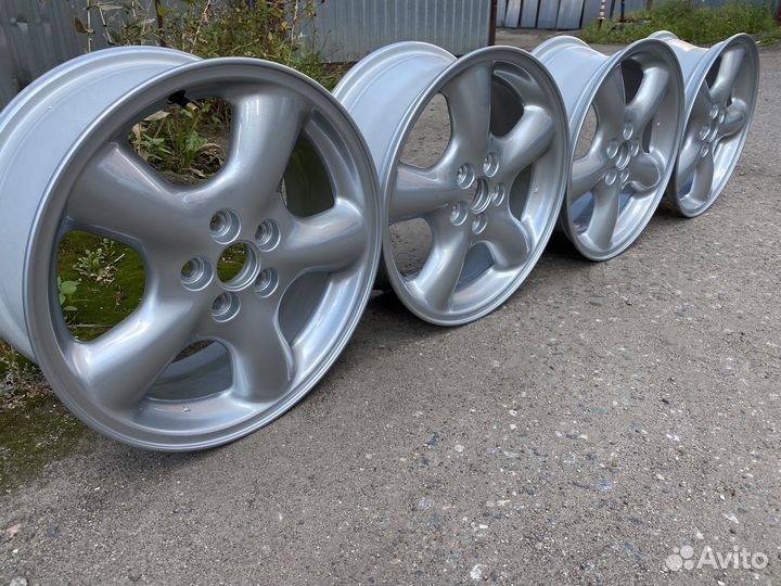 Диски на subaru r16 5 - 100