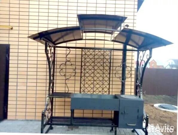 Мангал кованный