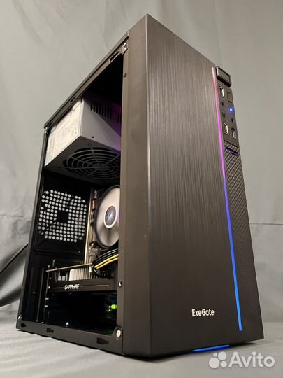 Игровой Компьютер Intel i5-2310/RX560 4Gb/8Gb/SSD