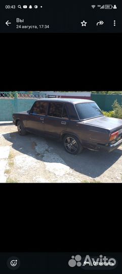 ВАЗ 2105 1.6 МТ, 2008, 38 000 км