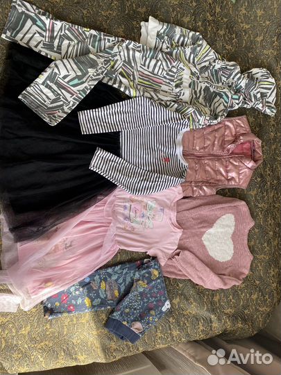 Одежда для девочки 128