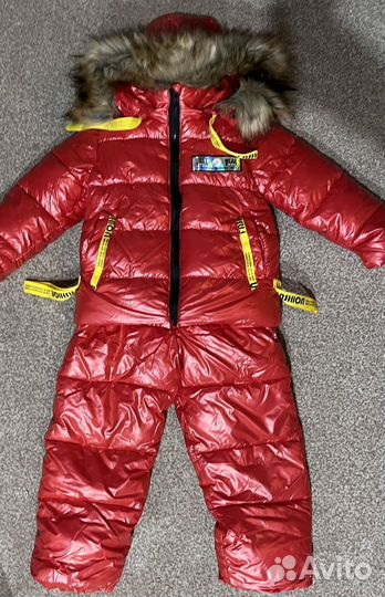 Костюм зимний детский