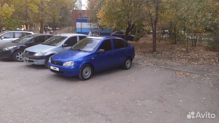 LADA Kalina 1.6 МТ, 2006, 265 489 км