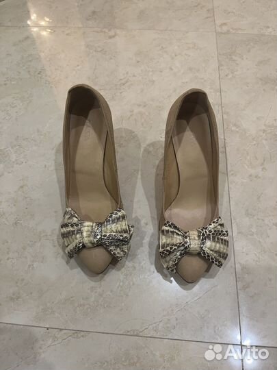 Туфли женские 37 размер vero cuoio