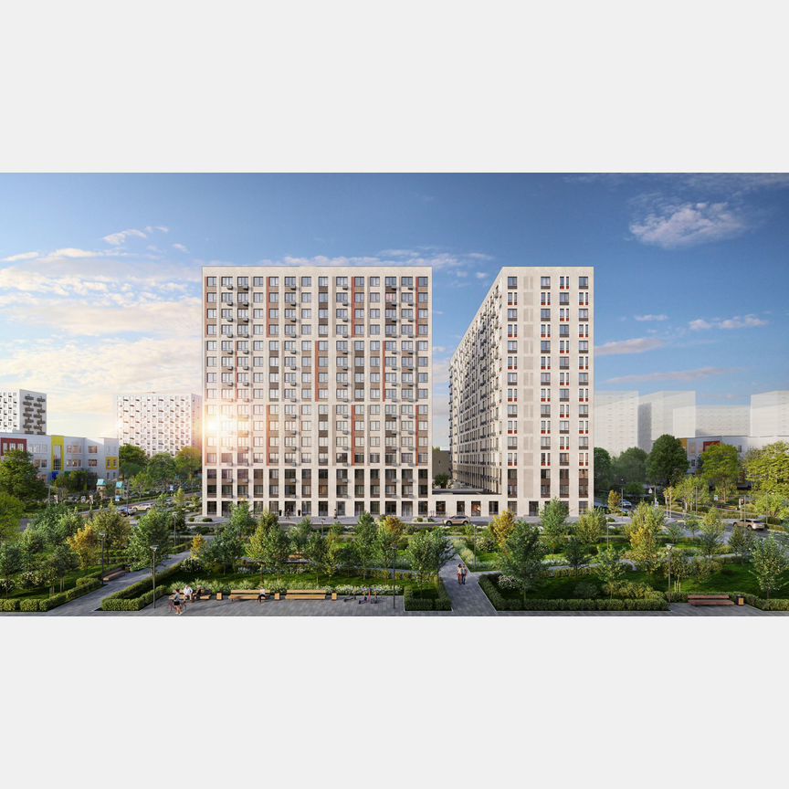 Квартира-студия, 28,8 м², 8/15 эт.