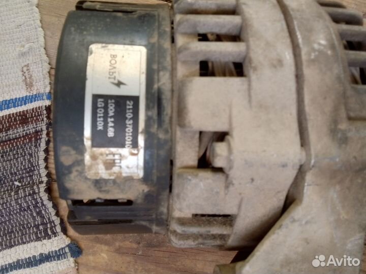 Генератор ваз 2109