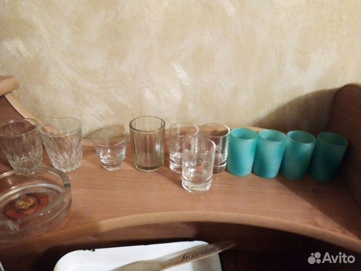 Стопки СССР, бокалы