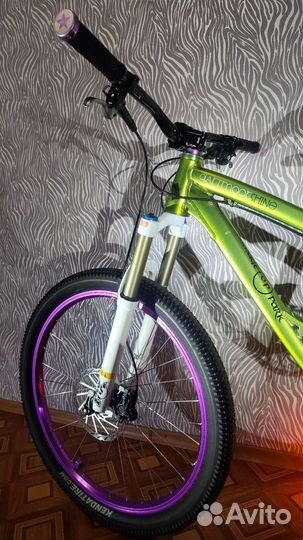 Dartmoor shine 26 slopestyle fox talas