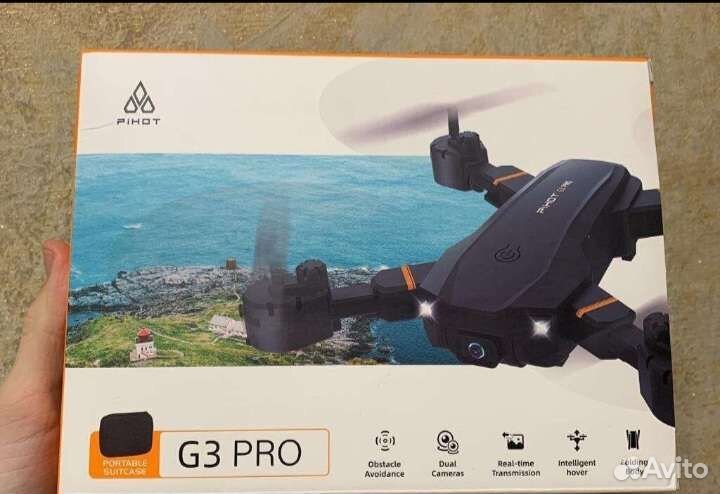 Квадрокоптер с камерой новый