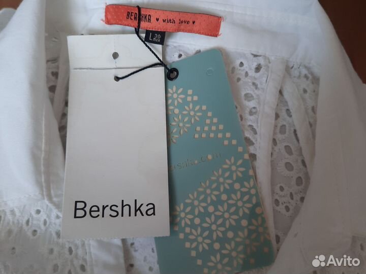 Zara шорты,Bershka летняя блузка,новая,48р