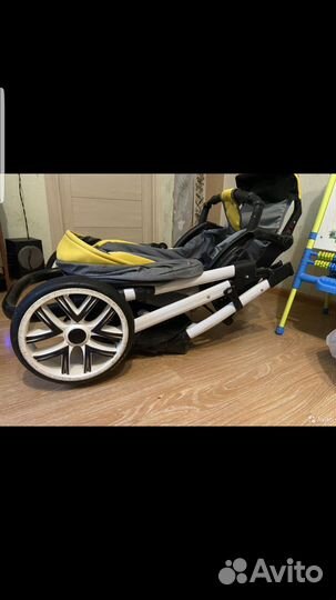 Прогулочная коляска