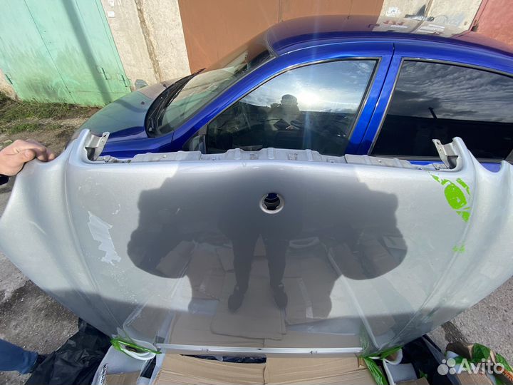 Капот и крыло мерседес 211