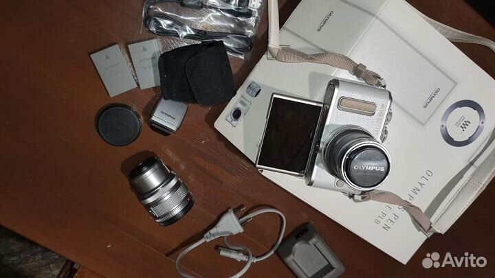 Фотоаппарат olympus pen8