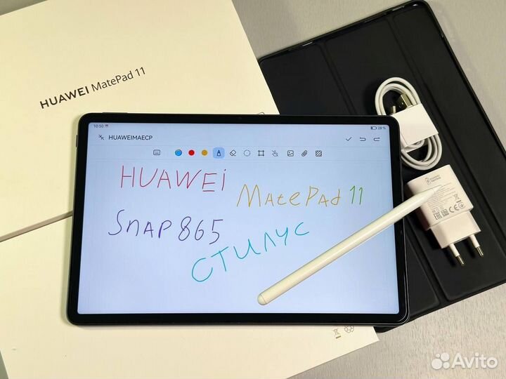 Huawei MatePad 11 + Стилус