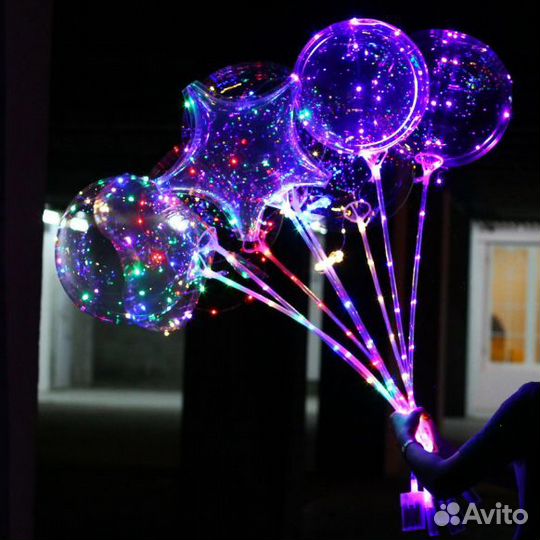 Светящиеся шары вертолётики игрушки оптом 93