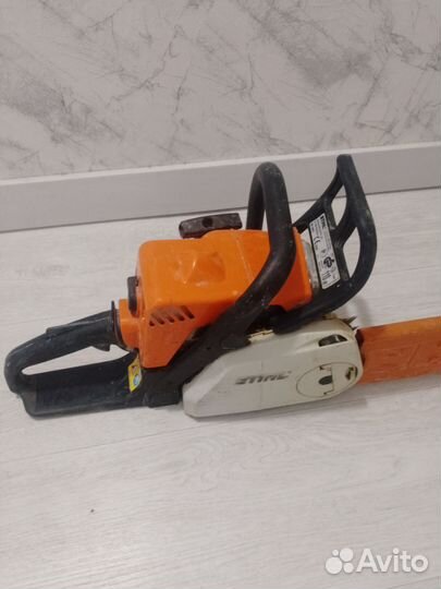 Бензопила stihl ms 180 бу