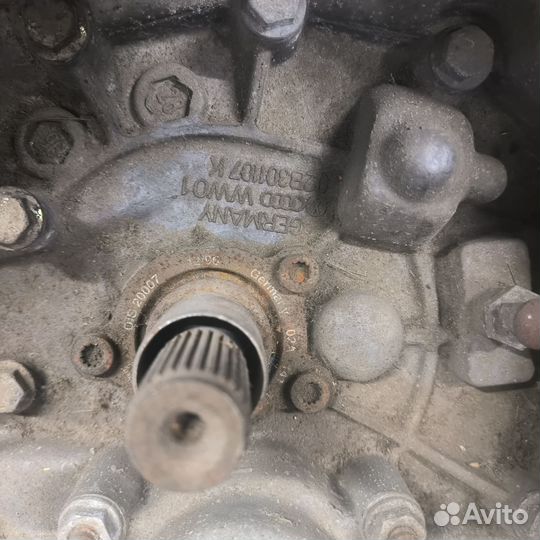 Кпп на Фольксваген Т 4. Полный привод