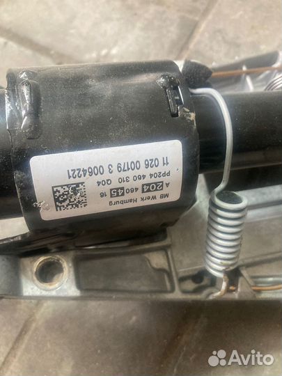 Mercedes w204 рулевая колонка