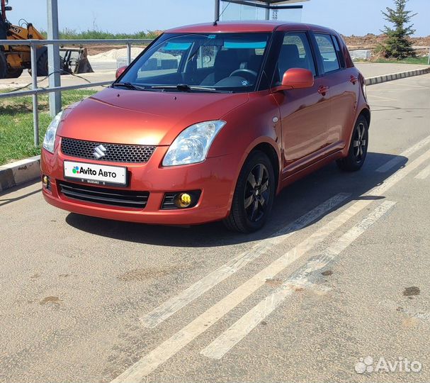 Suzuki Swift 1.3 AMT, 2008, 181 000 км