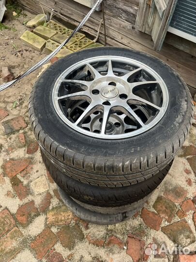 Колеса r14 на ваз