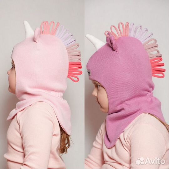 Шапка-шлем демисезон Sokoke единорог