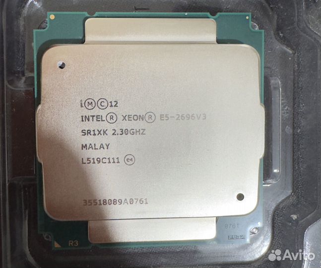 Процессор 2696v3