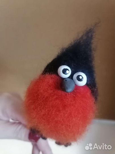 Авторская игрушка из шерсти