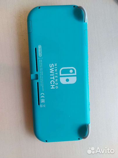 Новая прошитая Nintendo Switch Lite EmuNand