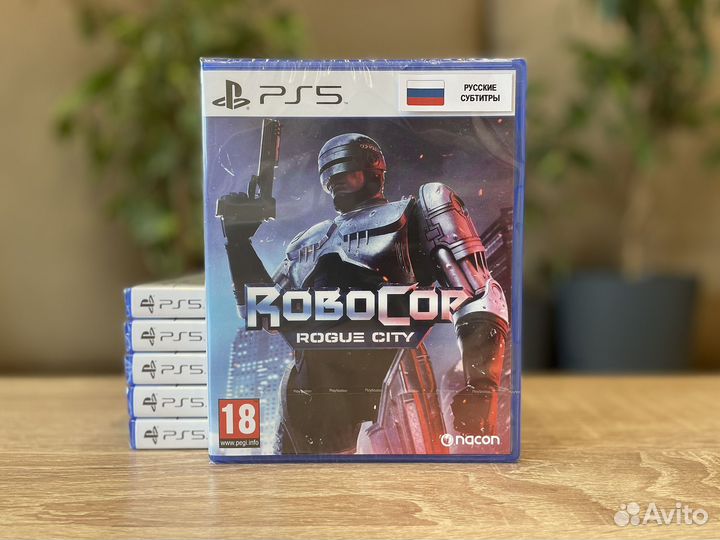 RoboCop: Rogue City (PS5)