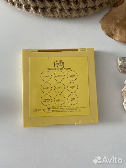 Палетка теней ColourPop Oh huh honey