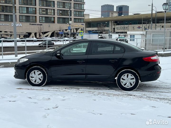 Renault Fluence 1.6 МТ, 2013, 117 350 км